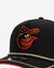 9Fifty Baltimore Orioles Rope A-Frame Snapback Hat