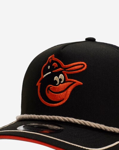 9Fifty Baltimore Orioles Rope A-Frame Snapback Hat 9Fifty Baltimore Orioles Rope A-Frame Snapback Hat