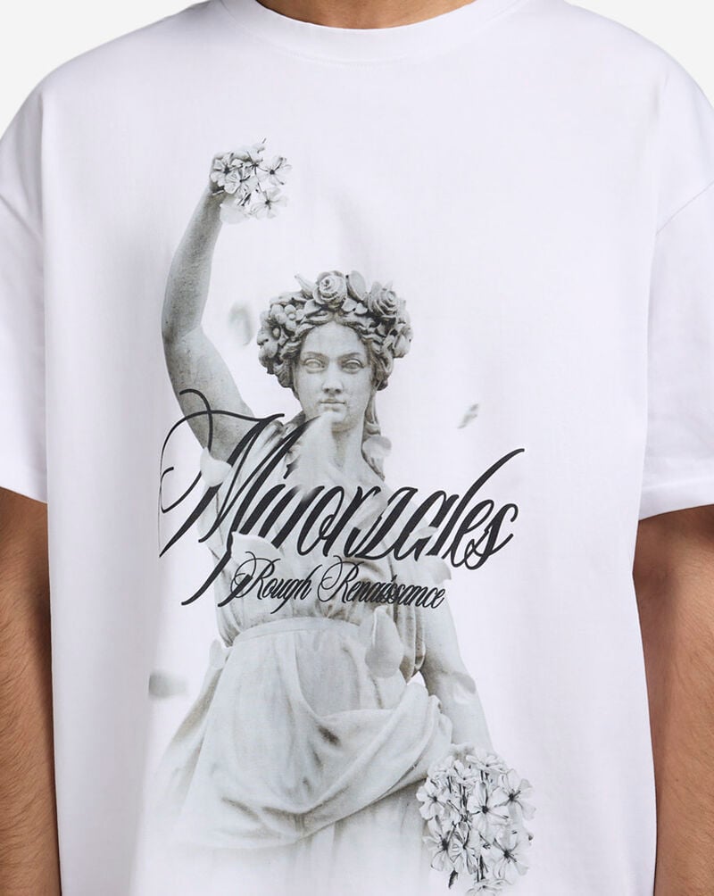 MJ Gonzales Rough Renaissance Tee MJG12126-00220 White 3