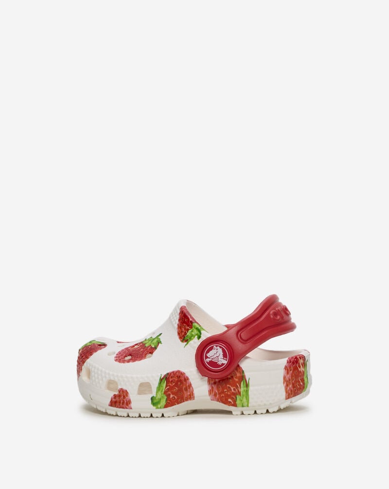 Crocs Toddler Classic Clogs 211170-100 White 1