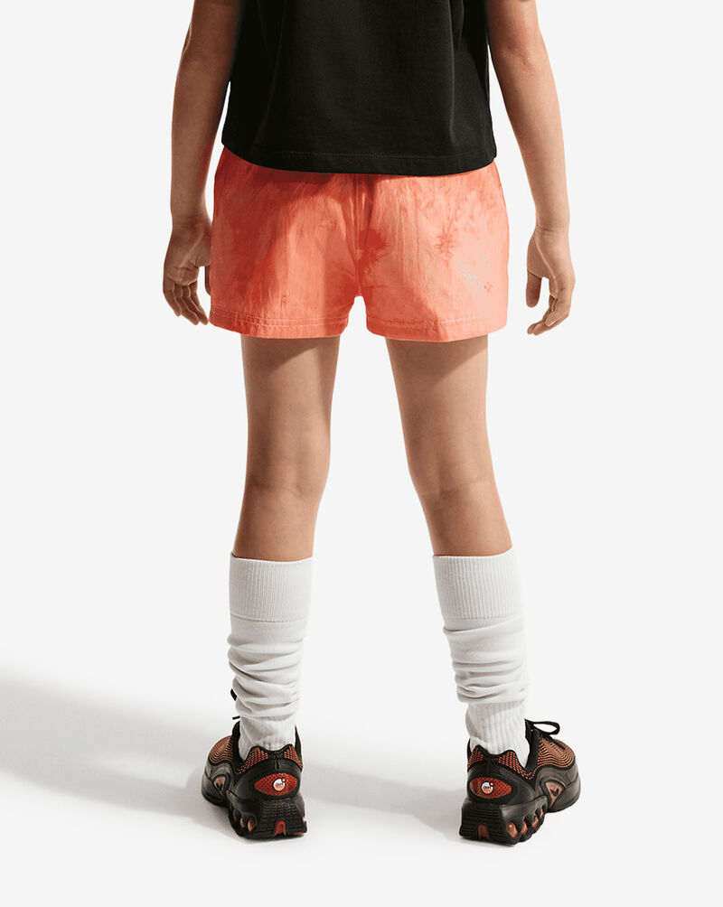 Nike Big Kids' Club Woven Shorts IF1732-800 Orange 2