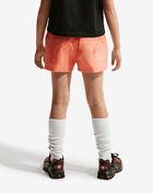 Nike Big Kids' Club Woven Shorts IF1732-800 Orange 2