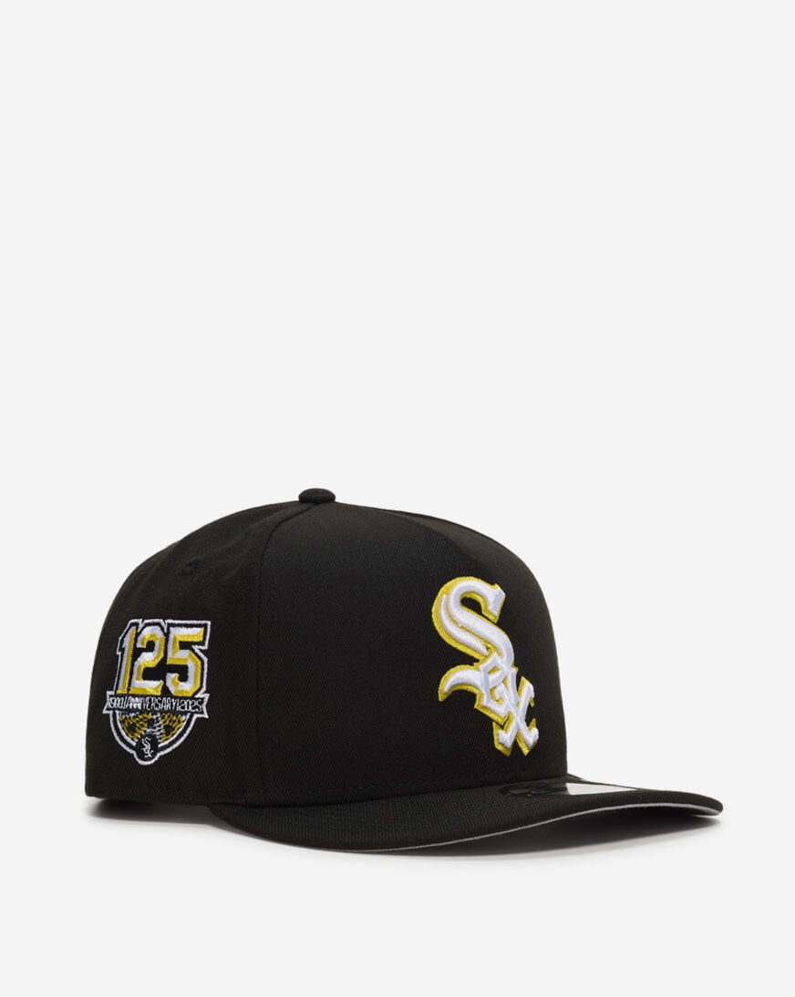Shop New Era 9Fifty Chicago White Sox Retro Hook A-Frame Snapback