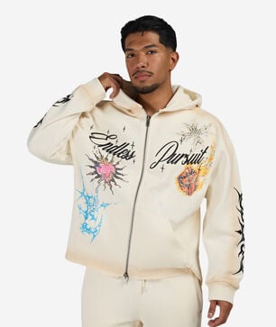 Endless Pursuit Studded Hoodie