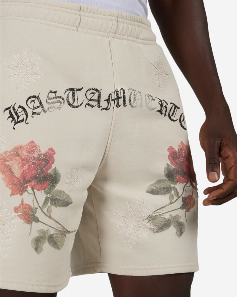 Hasta Muerte Floral Virgin Terry Short HM26VIRG-014-CRM cream 3
