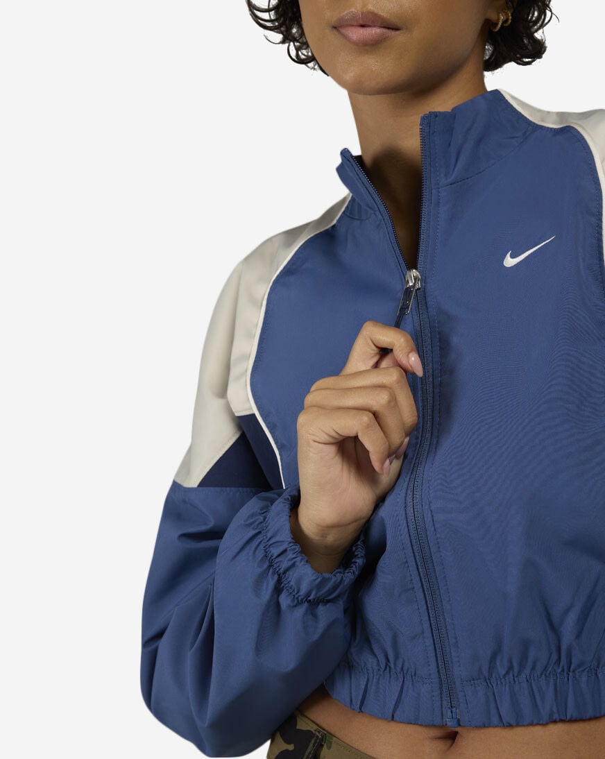 Shop Nike NSW Shrunken Track Jacket IF0216-410 blue | SNIPES USA