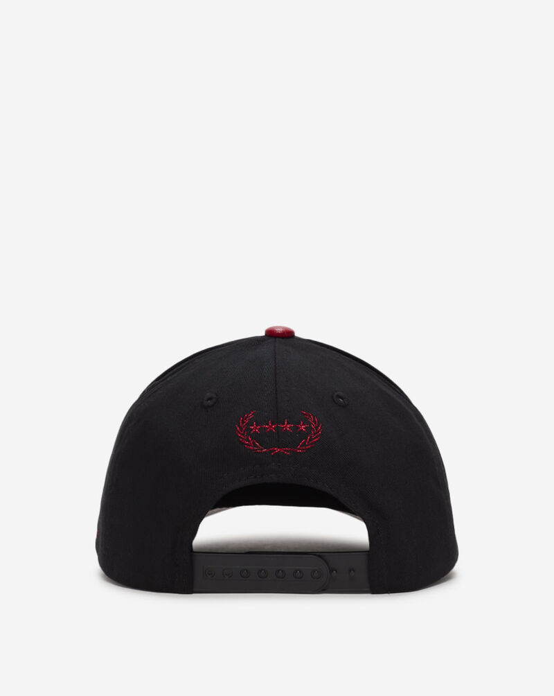 Field Grade By Any Means Twill Leather Trucker  1005139 Black 3