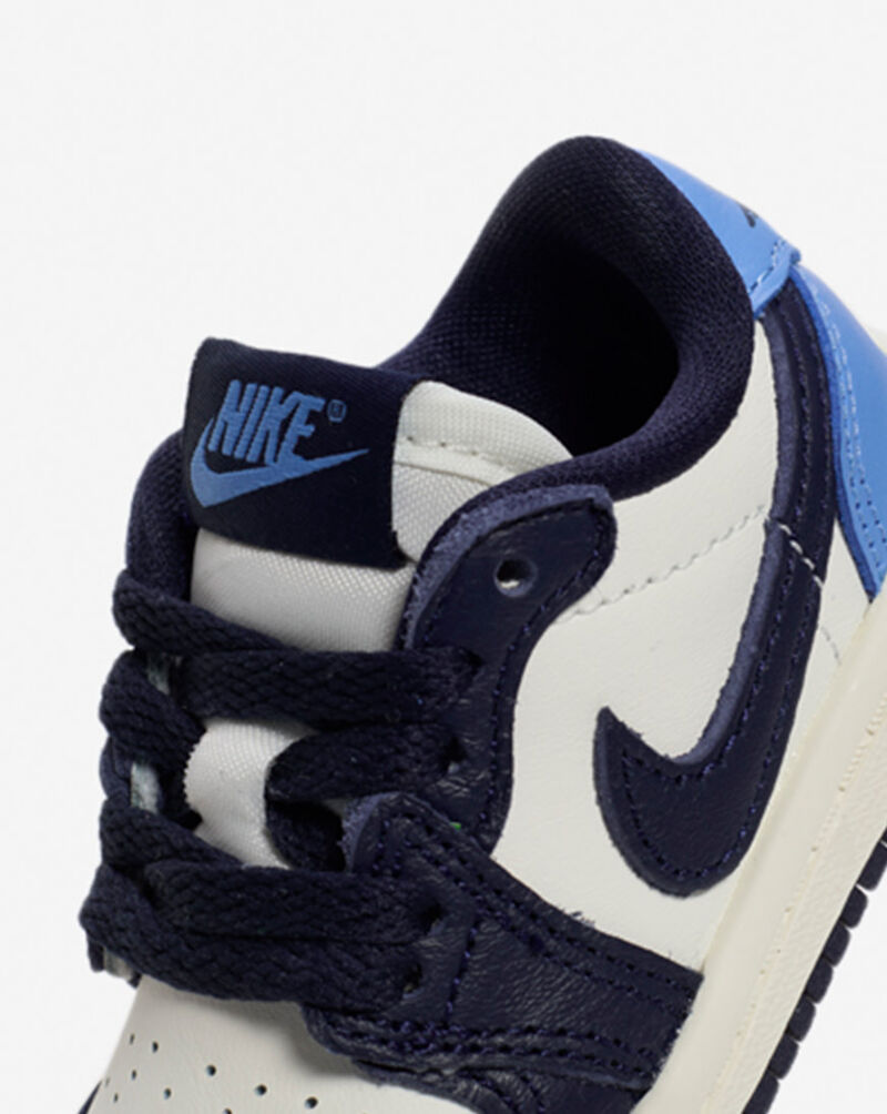 Jordan Toddler Air Jordan 1 Retro Low OG  FQ5435-400 Blue 8