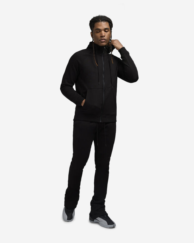 Jordan Craig Basic Stacked Fleece Pant  8870L-BLK Black 4
