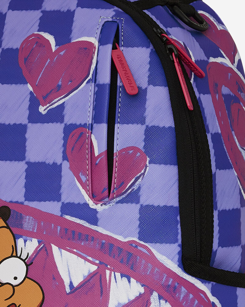 Sprayground Susie Crayon Shark DLXSV Backpack B7033 Multi 2