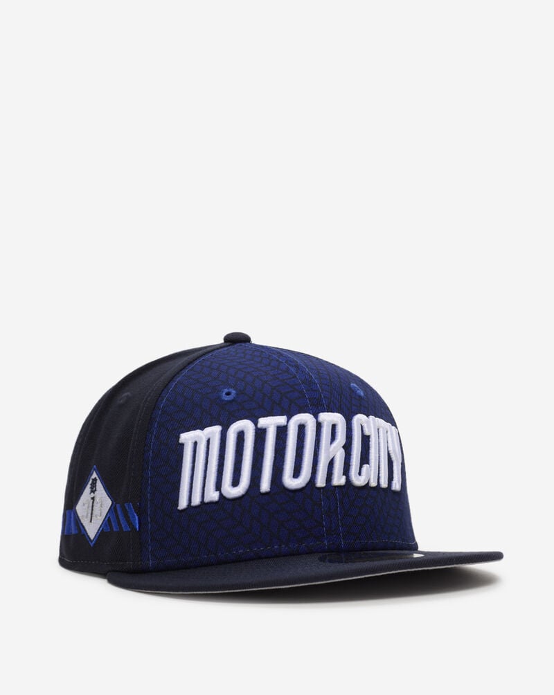 New Era 59Fifty Detroit Tigers City Connect Fitted Hat 60502996 Blue 1