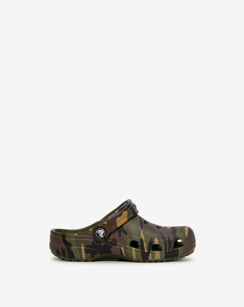 Crocs Toddler Camouflage Classic Clog  211880-3TC Camo 4