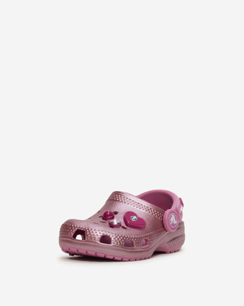 Crocs Toddler Classic Clog 214405-1BE Pink 2