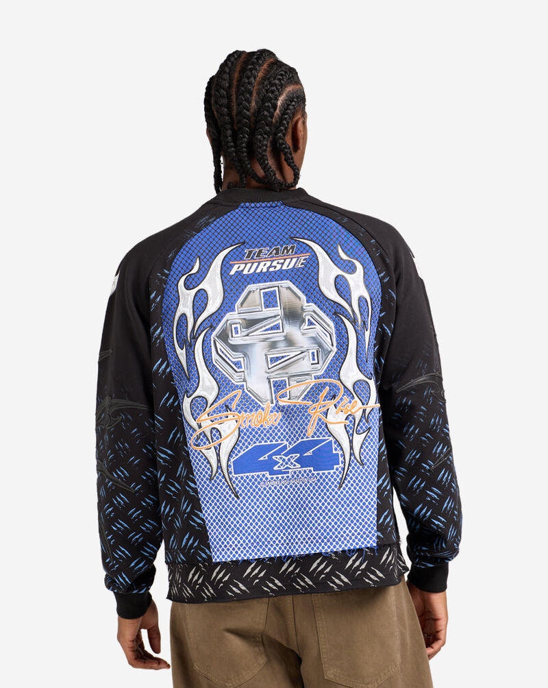 Smoke Rise Pursue Long Sleeve Tee FO26F551SN-BLK Black 2