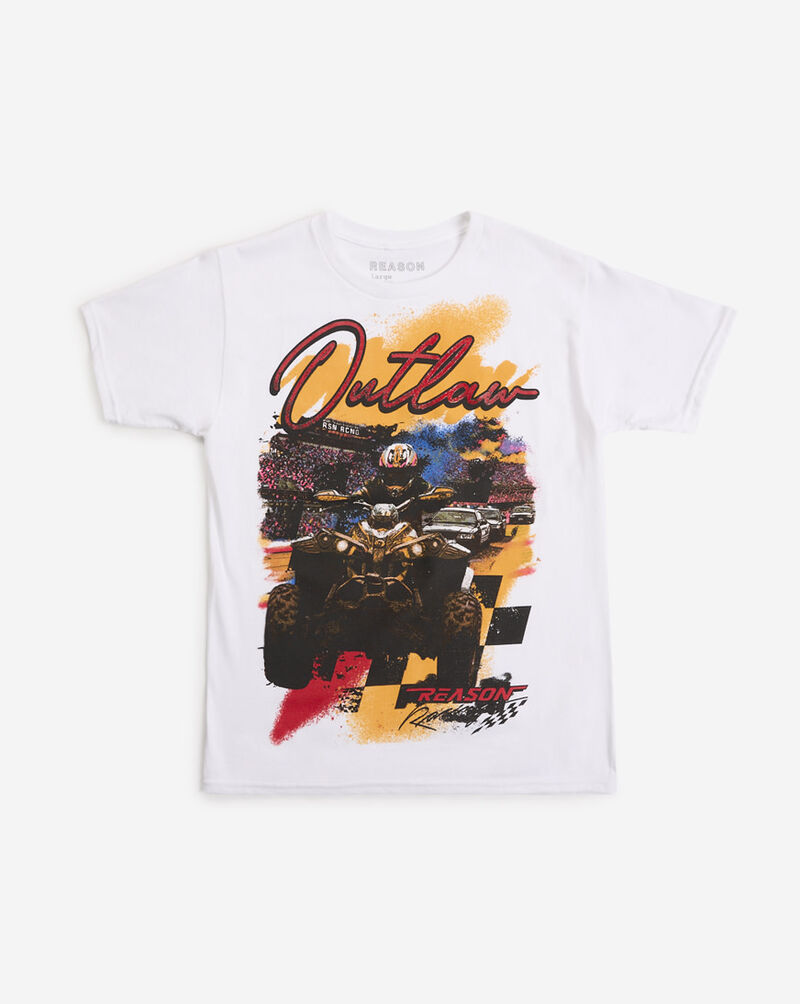 Grade School Outlaw 4Wheel Tee