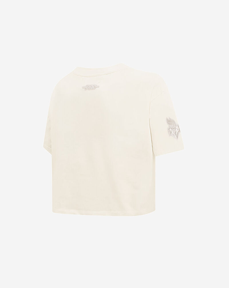PRO STANDARD New York Liberty Classic Essentials Single Jersey Boxy Tee WNLA70033-EGG cream 3