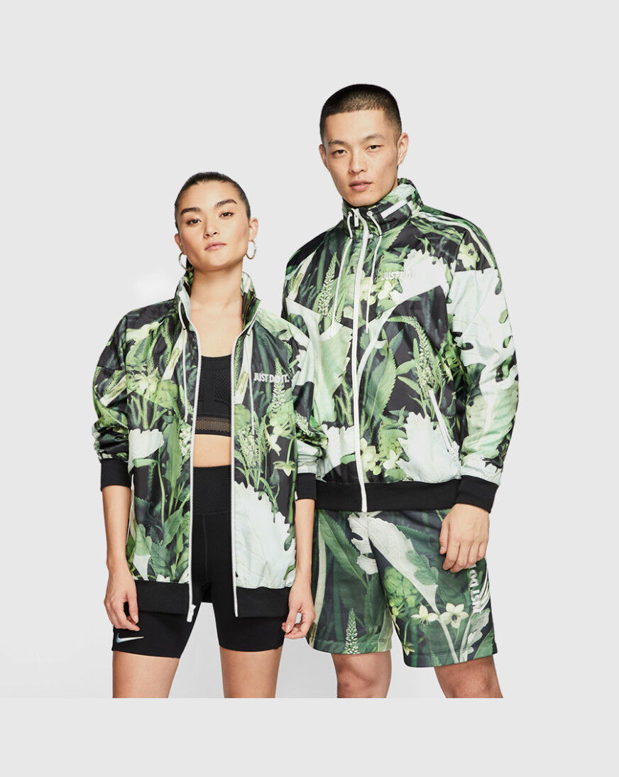 nike floral jacket mens