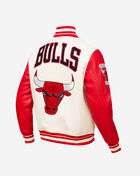 Chicago Bulls Retro Classic Rib Wool Varsity Jacket