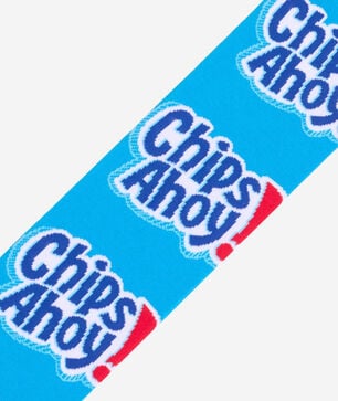 Chips A Hoy Split Crew Straight Socks