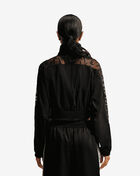 Nike NSW Cropped Lace Track Jacket IM8193-010 Black 2