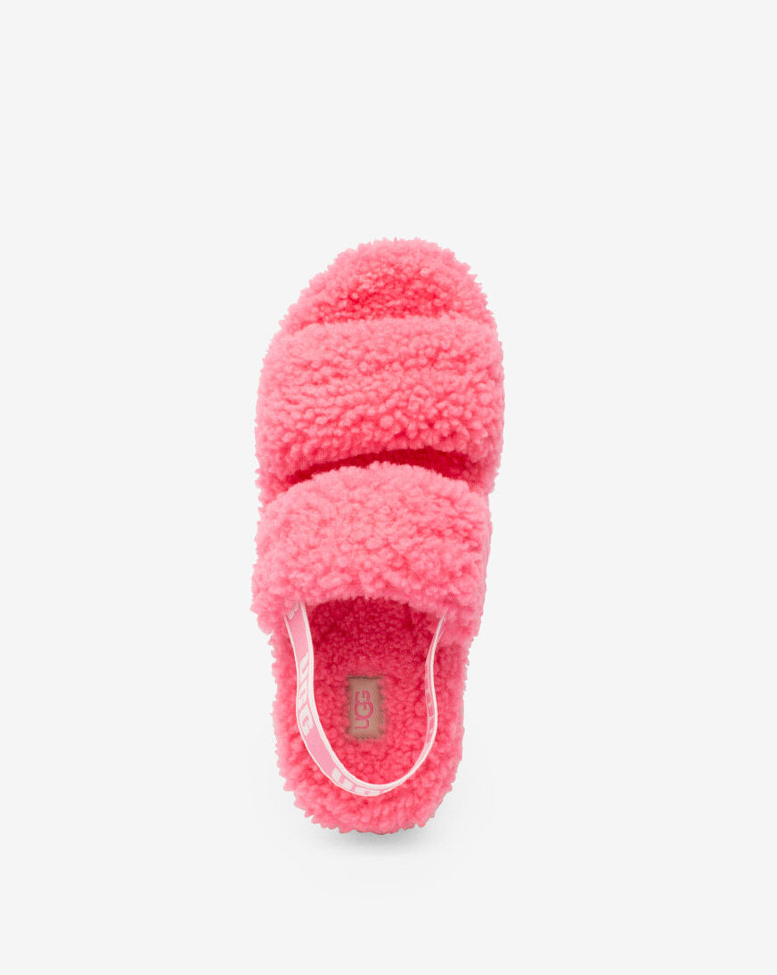 Shop UGG Oh Fluffita Platform Slippers 1120876PKRS pink | SNIPES USA