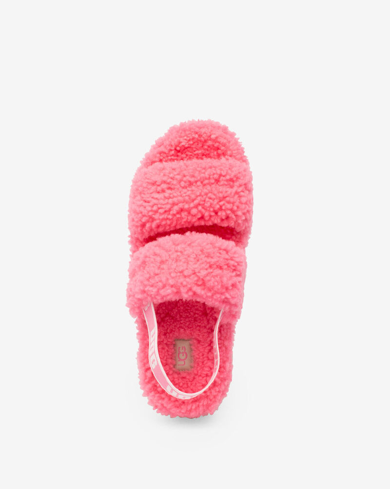 UGG Oh Fluffita Platform Slippers 1120876PKRS Pink 5
