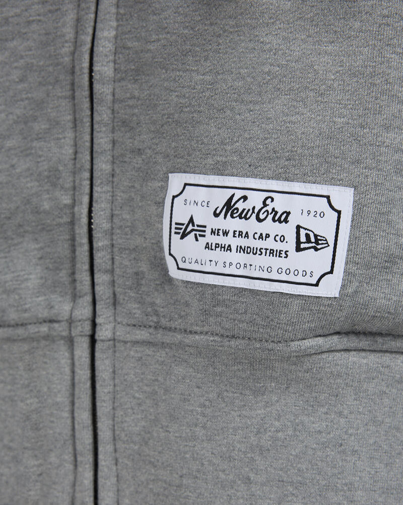 New Era Alpha Industries New York Knicks Bomber Jacket 60684162 Blue 3