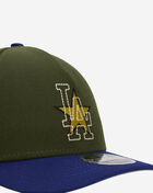New Era 9Forty A-Frame Los Angeles Dodgers City Feat Snapback Hat 60640968 Green 2