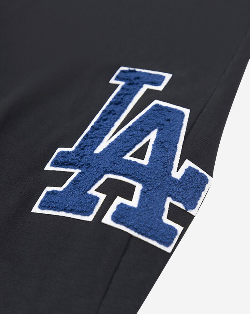 PRO STANDARD Los Angeles Dodgers Classic Chenille Double Knit Jogger LLD431602-BLK Black 4