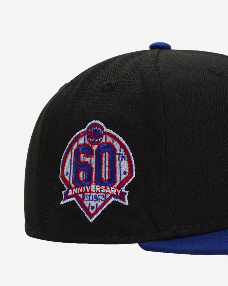 New Era 59Fifty Rare New York Mets Rare Fitted Hat 70947902 Black 2