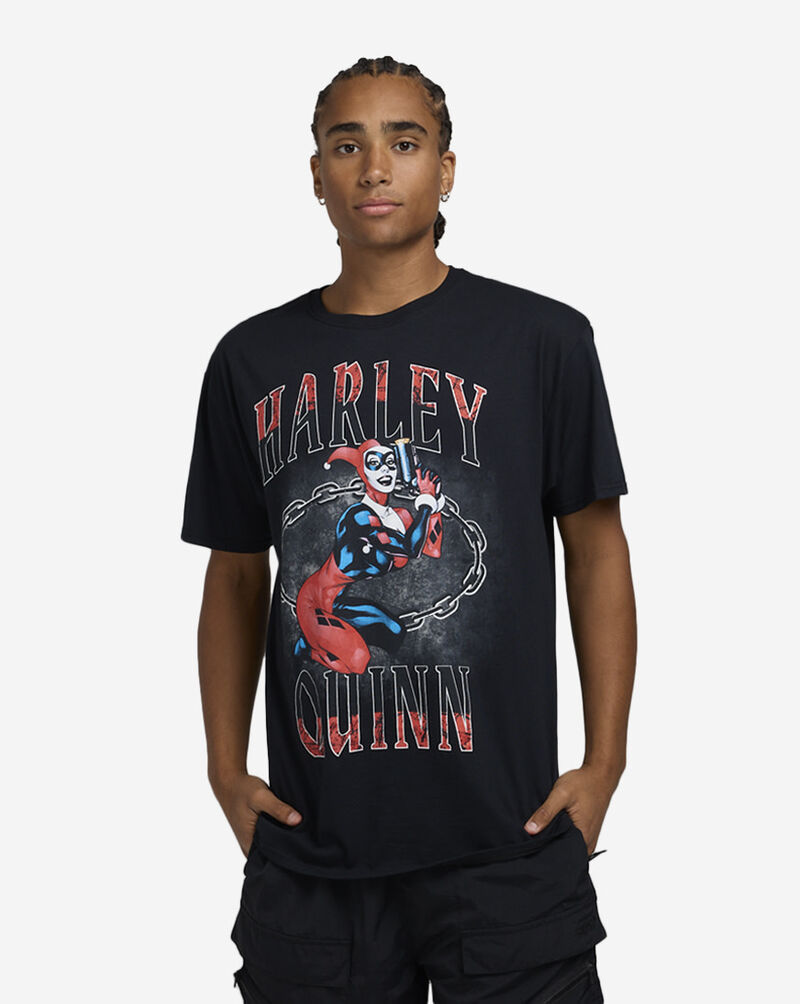 Graphic Tees Harley Quinn Chain Tee BMN045AMNNS Black 1