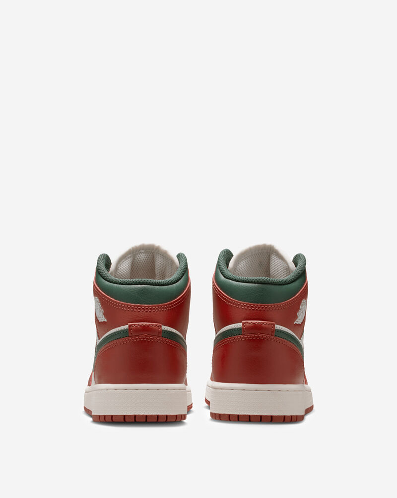 Jordan Big Kids' Air Jordan 1 Mid DQ8423-105 Red 4