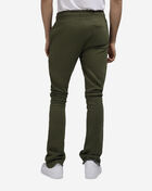 Jordan Craig Basic Stacked Fleece Pant  8870L-OLV Green 2