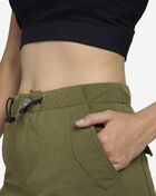Nylon Cargo Pants