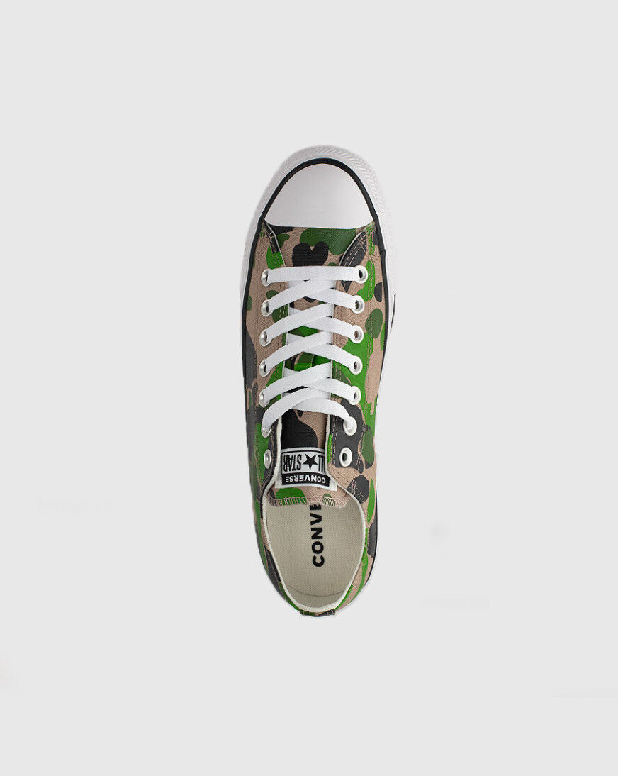 camo chucks low top