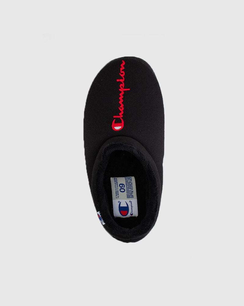 Champion Shuffle Script Slippers Mens Shoes Snipes Usa
