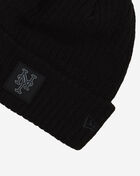 New Era New York Mets Rubberized Knit Beanie 60833849 Black 2