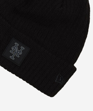 New York Mets Rubberized Knit Beanie