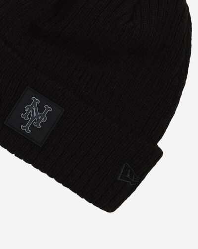 New York Mets Rubberized Knit Beanie