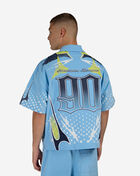 Smoke Rise Republic Woven Shirt WH26S551SNZ-BLU Blue 2