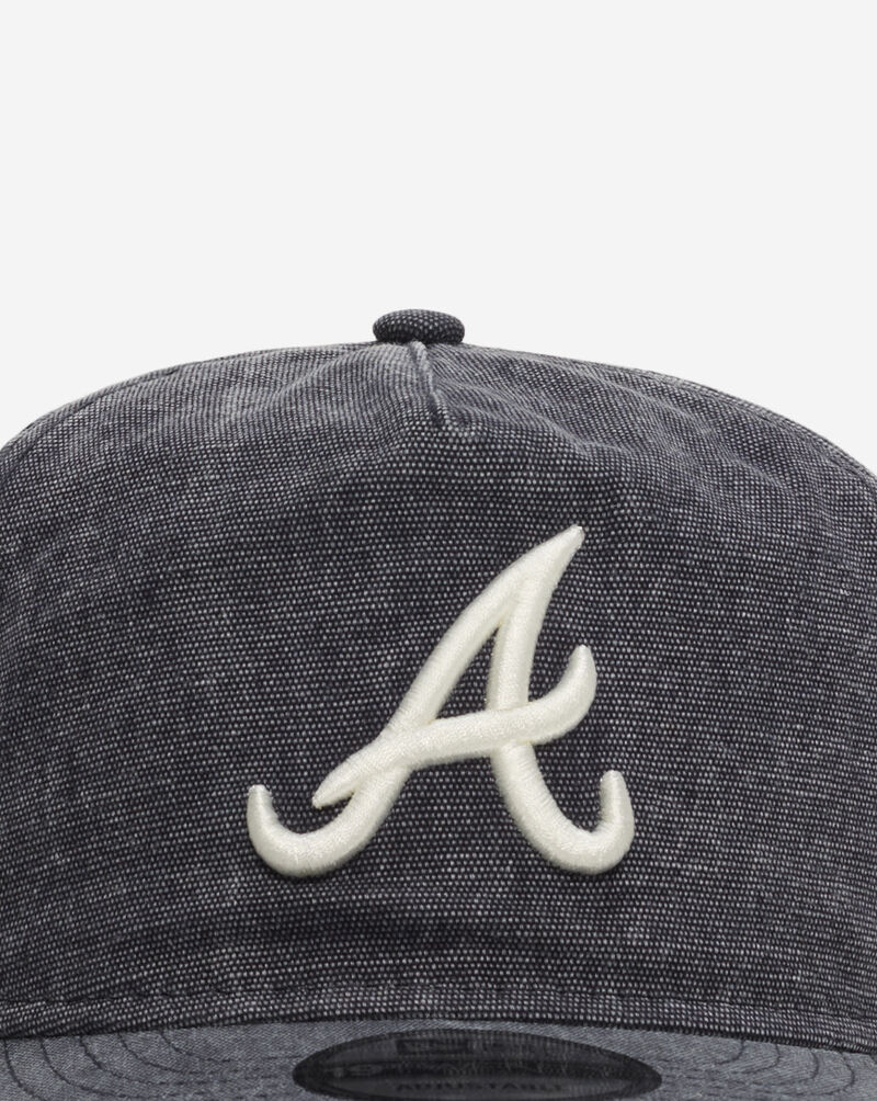 New Era 19Twenty Atlanta Braves Basic Snapback Hat 60800483 Blue 3