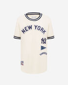 Big Boys' New York Yankees Retro Classic Striped Rib Tee