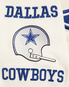 Dallas Cowboys Retro Classic Fleece Pull Over Hoodie