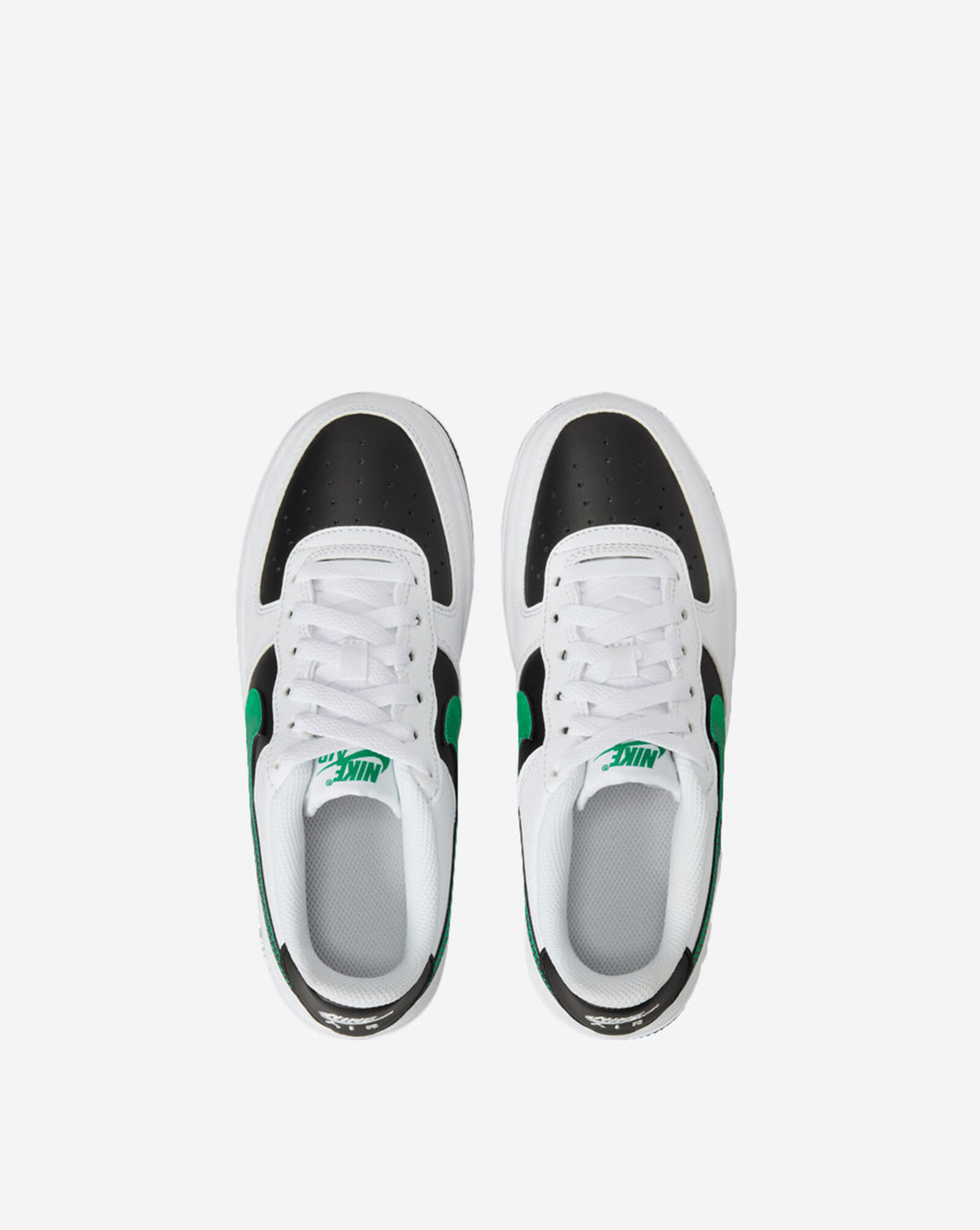 grade school air force 1 black