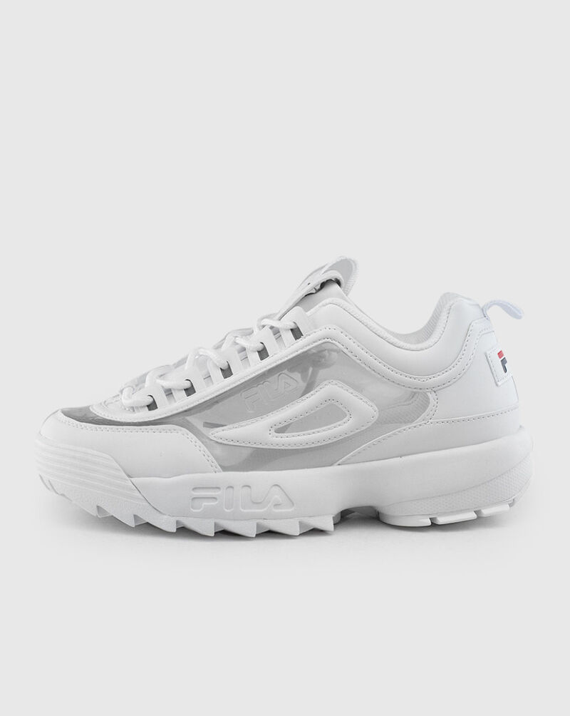 fila disruptor 2 clear