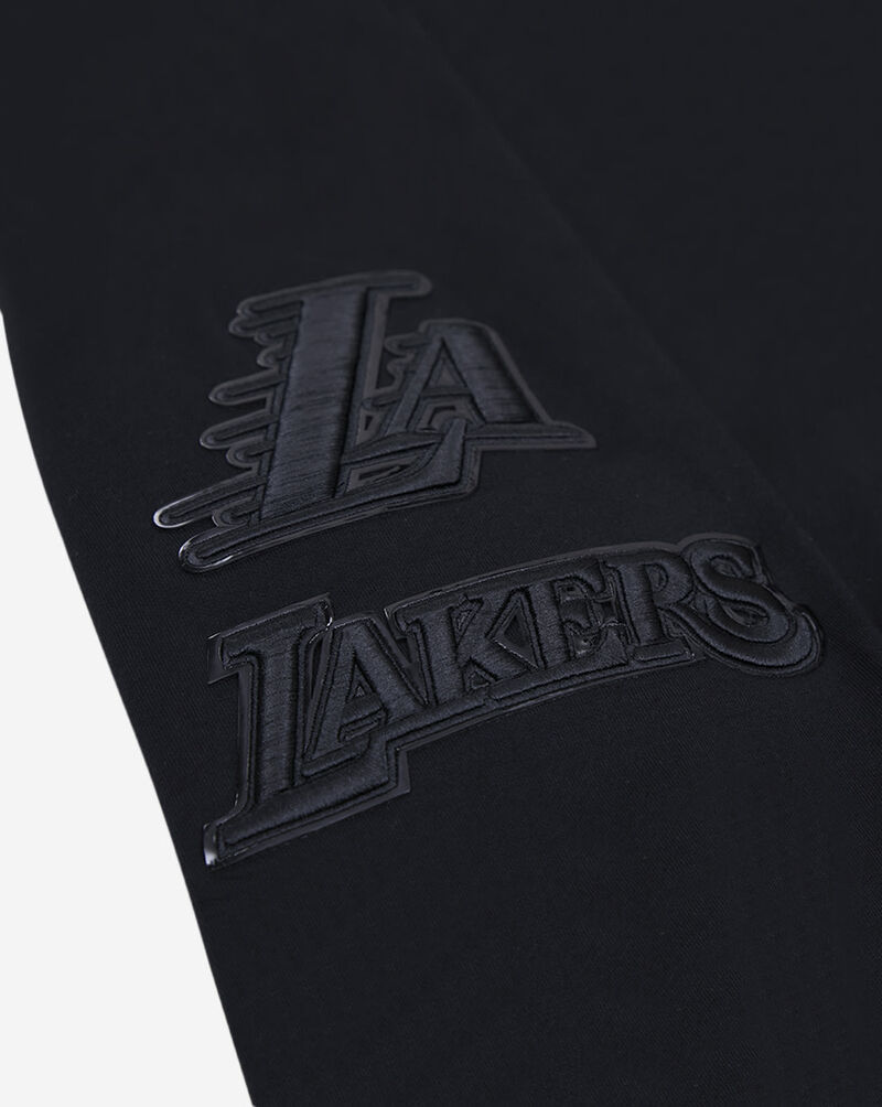 PRO STANDARD Los Angeles Lakers Triple Black Pullover Hoodie BLL553412-BLK Black 2