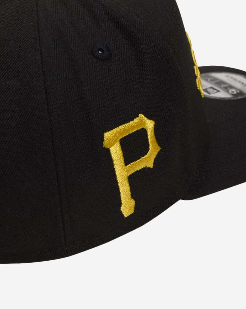 New Era 9Fifty A-Frame Pittsburgh Pirates Upside Down Snapback Hat 70904228 Black 2