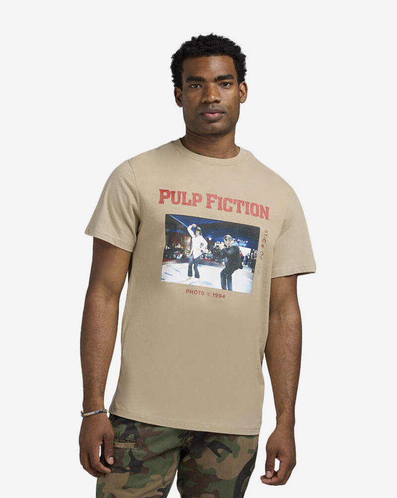 Mister Tee Pulp Fiction Dinner Dance Tee MCUS029-US-03872 Beige 1
