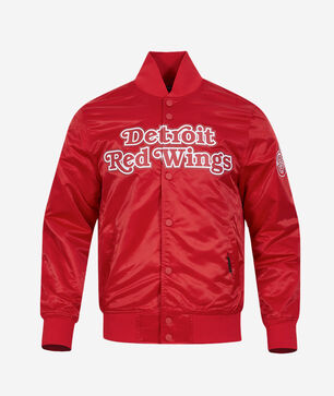 Detroit Red Wings Classic Satin Jacket