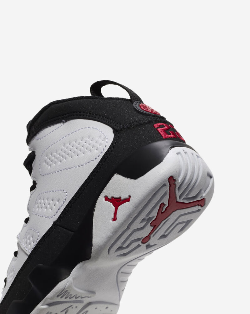 Jordan Little Kids' Air Jordan 9 Retro "Space Jam" IX6181-100 White 8